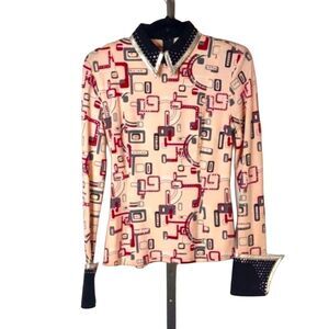 Diane Olsen Western Horsemanship Showmanship Jacket size 1/2